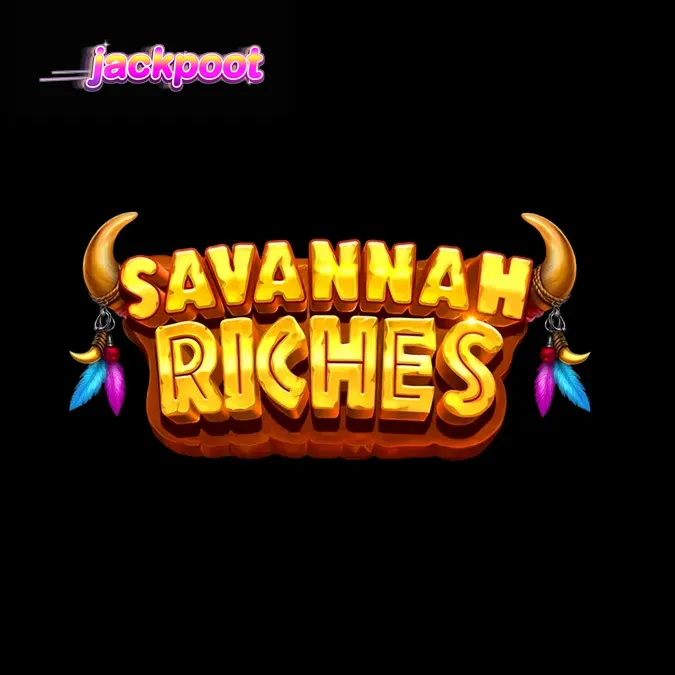 Pemandangan padang rumput Afrika yang indah di slot Savannah Riches