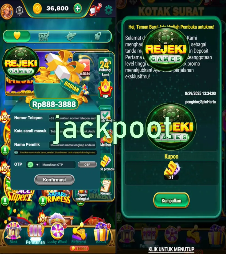 jackpoot Masuk