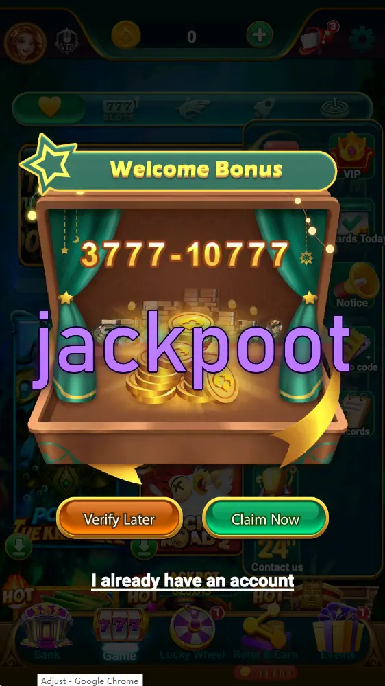 jackpoot Masuk