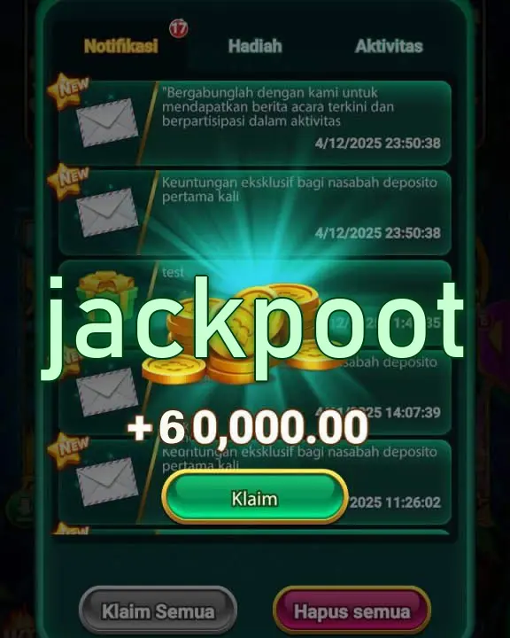 jackpoot Tangkapan Layar Resmi APK